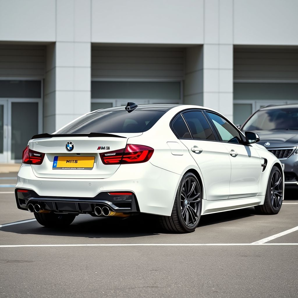 ประสบการณ์การใช้งานจริง BMW M3 ใหม่